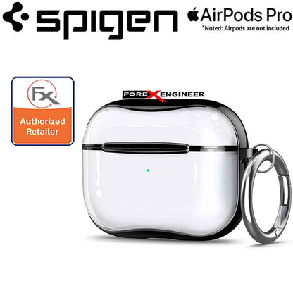 Spigen Ultra Hybrid for Airpods Pro - Jet Black Color ( 8809710751484 )