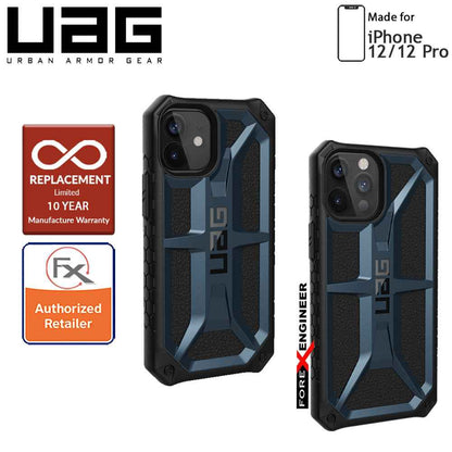 UAG Monarch for iPhone 12 - 12 Pro  5G 6.1"- Rugged Military Drop Tested - (  Mallard ) ( Barcode : 812451036886 )