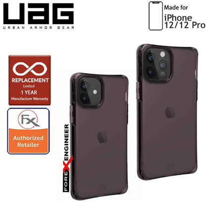 UAG Mouve for  iPhone 12 - 12 Pro 5G 6.1" -  Aubergine ( Barcode : 812451035742 )