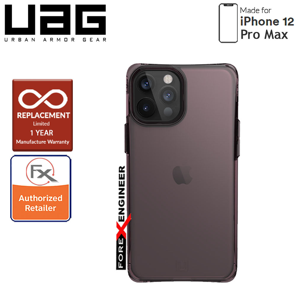 UAG Mouve for iPhone 12 Pro Max 5G 6.7" -  Aubergine ( Barcode : 812451035780 )