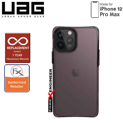 UAG Mouve for iPhone 12 Pro Max 5G 6.7" -  Aubergine ( Barcode : 812451035780 )