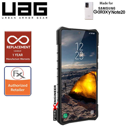 UAG Plasma for Samsung Galaxy Note 20 5G 2020 - Rugged Military Drop Tested ( Ice ) ( Barcode : 812451035575 )