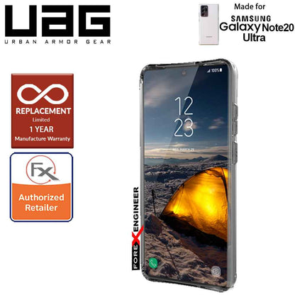UAG Plyo for Samsung Galaxy Note 20 Ultra 5G 2020 - Rugged Military Drop Tested ( Ice ) ( Barcode : 812451036442 )