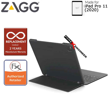 [RACKV2_CLEARANCE] ZAGG Slim Book Go for iPad Pro 11 inch - 11" 2nd Gen ( 2020 ) compatible with 1st Gen ( 2018 ) ( Barcode : 848467080537 )
