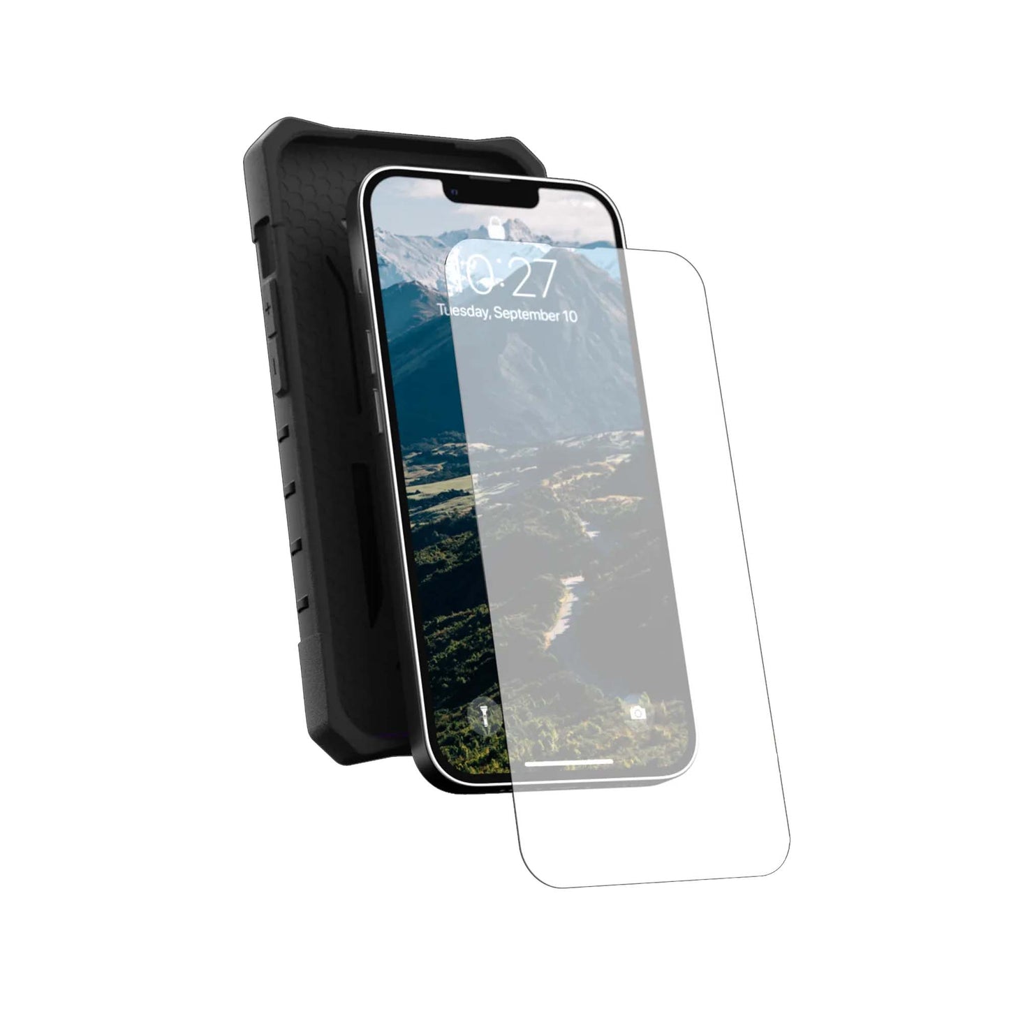 UAG Glass Screen Shield for Phone 13 Pro Max (6.7") - Clear (Barcode: 810070367084 )