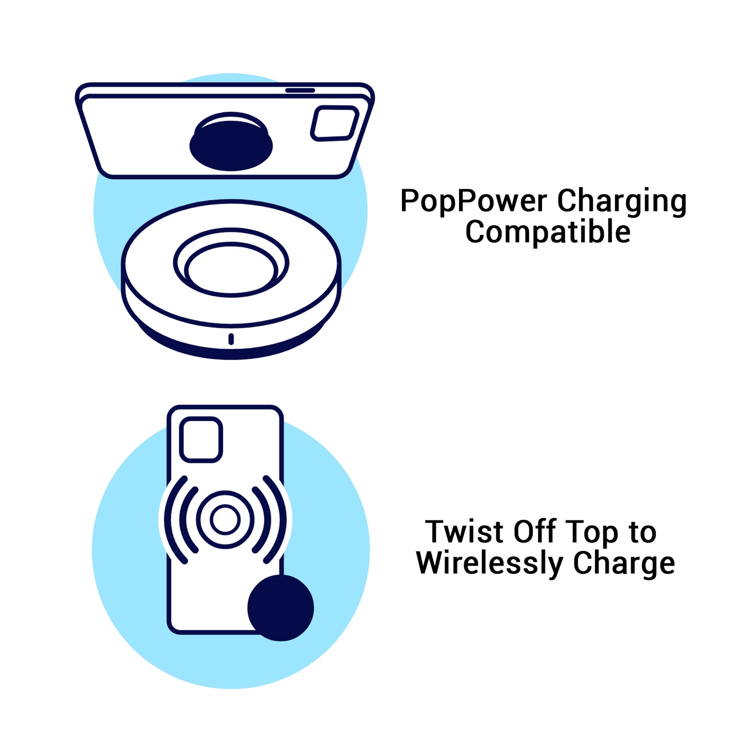 PopSockets PopGrip Swappable Premium - Thermochromatic (Barcode: 840173704813 )