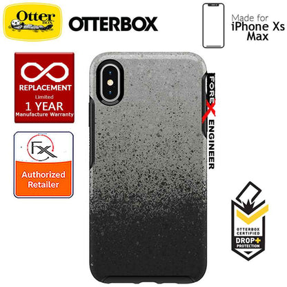 Otterbox Symmetry Graphic Series for iPhone Xs Max - Ashed for It - Forexengineer-malaysia