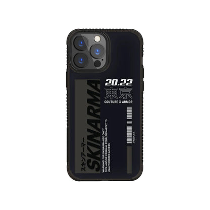 SKINARMA Garusu Case for iPhone 13 Pro 6.1 inch 5G - Black (Barcode: 6972926573996 ) - Forexengineer -Malaysia- 6972926573996