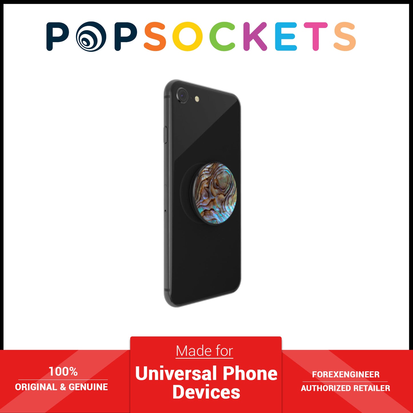 PopSockets Swappable Luxe - Pua Abalone (Barcode: 842978153513 )