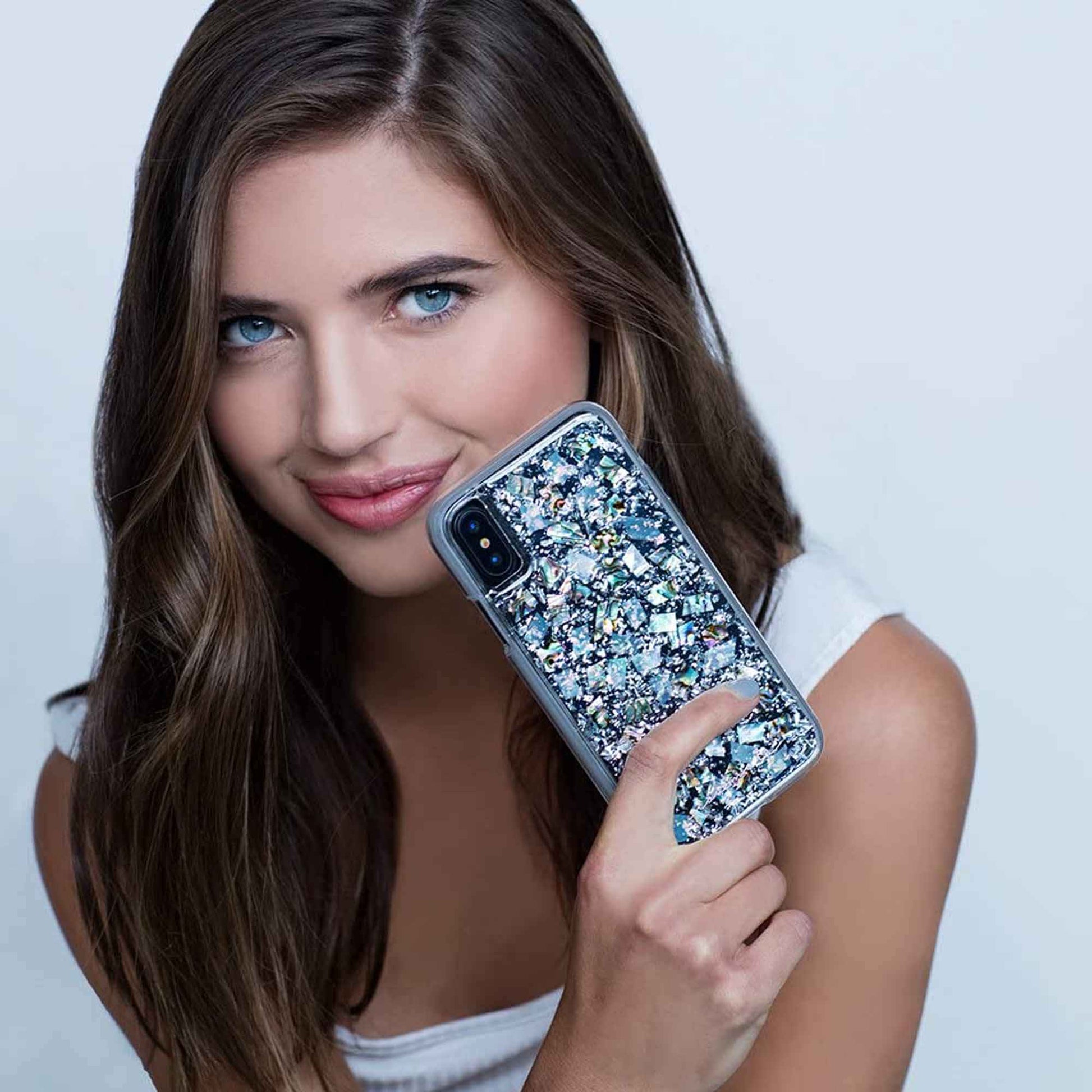Case-Mate Karat for iPhone Xs - Pearl (Barcode: 846127179676 )