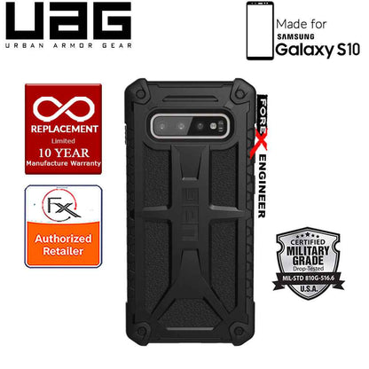 UAG Monarch for Samsung Galaxy S10 - Rugged Military Drop Tested - Black - Forexengineer-malaysia