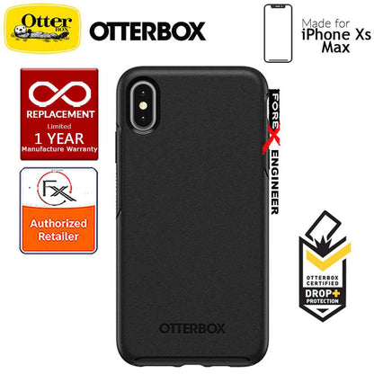 Otterbox Symmetry Series for iPhone Xs Max - Black - Forexengineer-malaysia