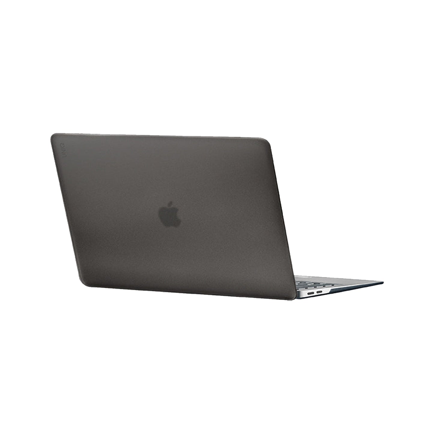 Uniq Husk Pro Claro Case for Macbook Air 13" ( 2020 ) - Matte Grey Smoke (Barcode: 8886463673928 )