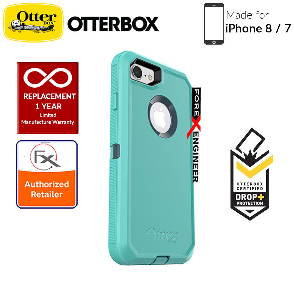 OtterBox Defender Series for iPhone 8 - 7 - Borealis (Compatible with iPhone SE 2nd Gen 2020) ( 660543402107 )