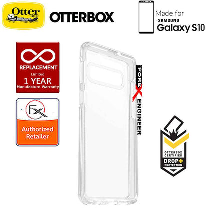 Otterbox Symmetry  Clear for Samsung Galaxy S10 - Clear - Forexengineer-malaysia