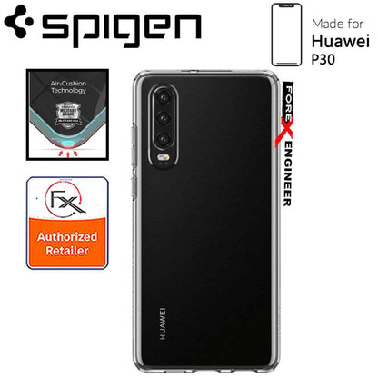 Spigen Liquid Crystal for Huawei P30 - Crystal Clear - Forexengineer-malaysia
