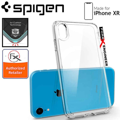 Spigen Ultra Hybrid for iPhone XR - Crystal Clear - Forexengineer-malaysia
