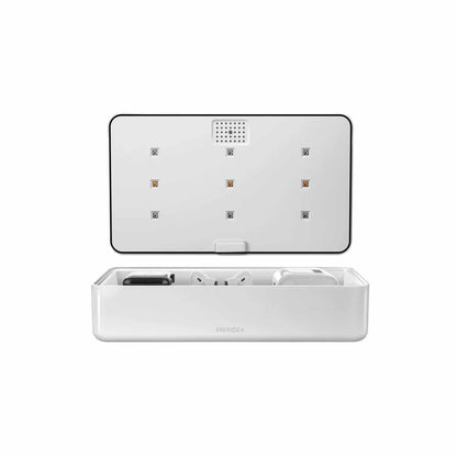 Energea Stera 360 UVC LED Sanitizing Box with Fast Wireless Charging - White (Barcode: 6957879423437 ) - Forexengineer-malaysia