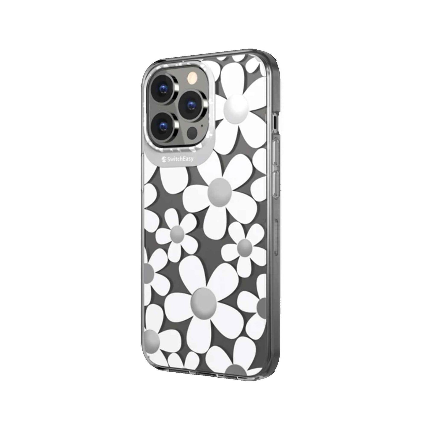 SwitchEasy Artist for iPhone 13 Pro Max 6.7" 5G - Double in-Mold Decoration - Fleur (Barcode: 4895241101793 )