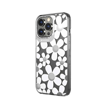 SwitchEasy Artist for iPhone 13 Pro Max 6.7" 5G - Double in-Mold Decoration - Fleur (Barcode: 4895241101793 )
