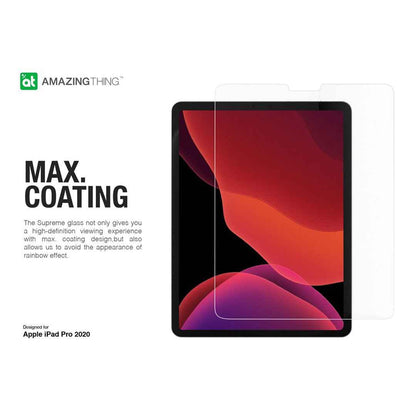 AMAZINGthing Supreme Glass for iPad Pro 11" - 4th Gen ( 2022 ) - Ultra Clear (Barcode: 4892878066013 )
