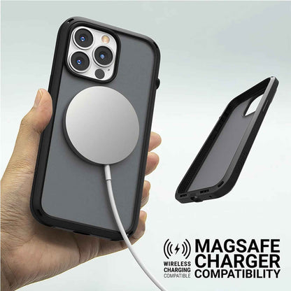Catalyst Influence for iPhone 13 Pro Max 6.7" 5G - 10ft Drop Proof - Stealth Black (Barcode: 840625111671 )
