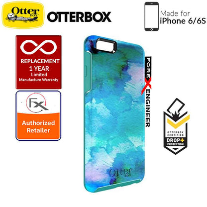 OtterBox Symmetry Series for iPhone 6s - 6 - Floral Pond - Forexengineer-malaysia
