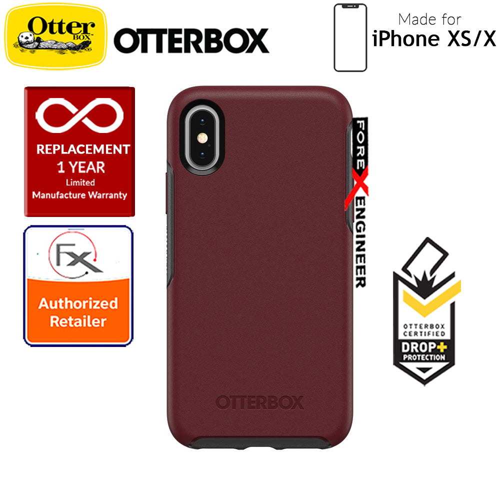 OtterBox Symmetry Series for iPhone XS - X - Fine Port
