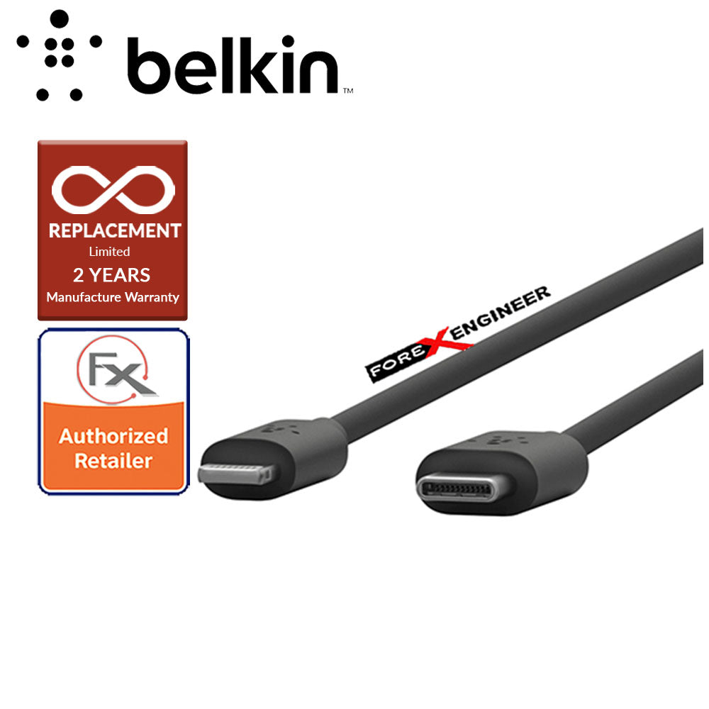 Belkin BOOST↑CHARGE™ USB-C™ to Lightning Cable - 1.2m - Black (Barcode : 745883775422 )