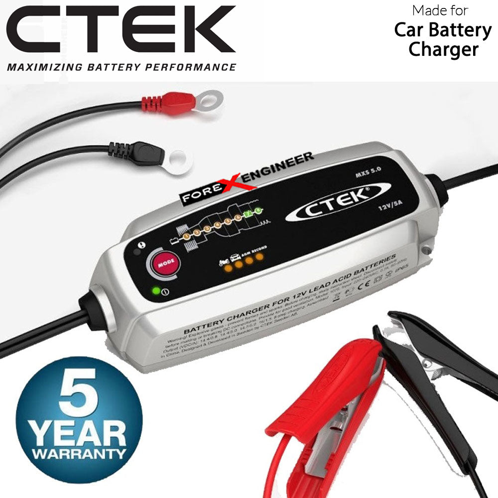 CTEK MXS5.0 + Bumper 60 + Comfort Indicator ( Barcode : 7340103403623 )