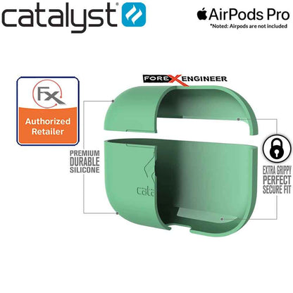 Catalyst SLIM Case for Airpods Pro - Mint Green Color