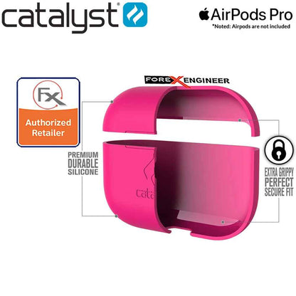Catalyst SLIM Case for Airpods Pro - Neon Pink Color