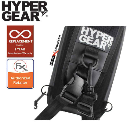 Hypergear Sling Pac Ranger - IPX6 Waterproof Specification - Black Color