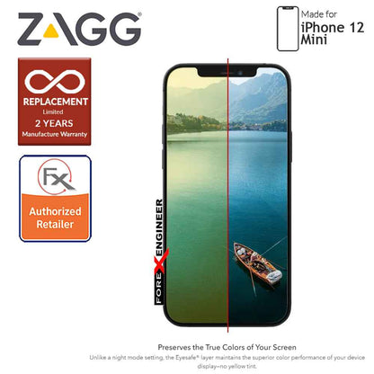 InvisibleShield Glass Elite VisionGuard+ for iPhone 12 Mini 5G 5.4" - Clear (Barcode: 840056131781)