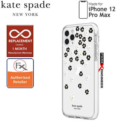 Kate Spade Protective Hardshell for iPhone 12 Pro Max 5G 6.7"- Scattered Flowers ( Barcode: 191058122681 )