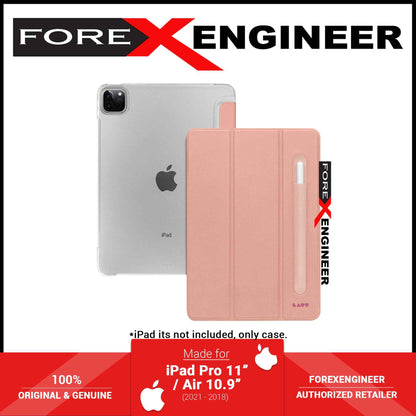 Laut Huex Folio Case for iPad Pro 11" ( 2022 - 2018 ) - iPad Air 10.9" 5th Gen ( 2022 ) - Rose (Barcode: 4895206923163 )