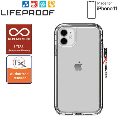 Lifeproof NEXT for iPhone 11 - Drop Proof, Dirt Proof, Snow Proof Case - Black Crystal