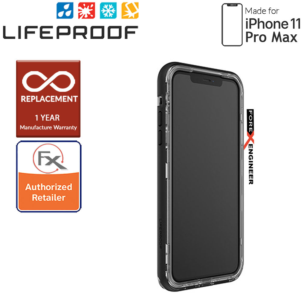 Lifeproof NEXT for iPhone 11 Pro Max - Drop Proof, Dirt Proof, Snow Proof Case - Black Crystal