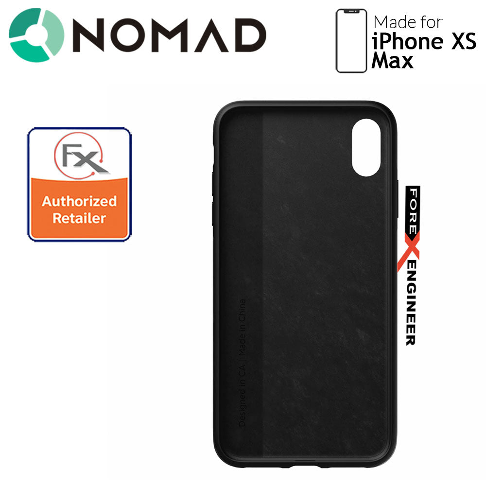 Nomad Carbon Case for iPhone XS Max - Black Color ( Barcode: 855848007731 )