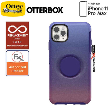 Otterbox OTTER + POP Symmetry for iPhone 11 Pro Max -  Violet Dusk Color