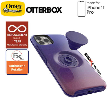 [RACKV2_CLEARANCE] Otterbox OTTER + POP Symmetry for iPhone 11 Pro -  Violet Dusk Color