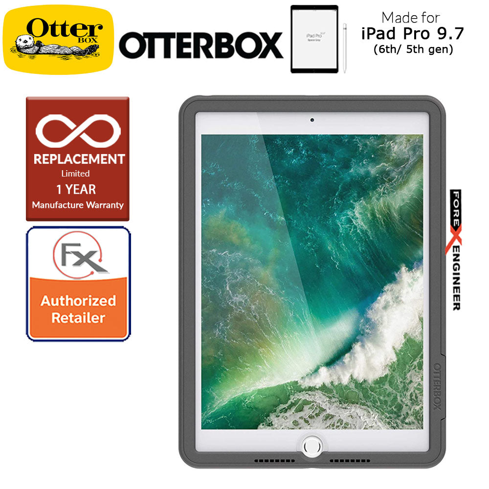 OtterBox Unlimited Series for iPad 9.7 inch 2018 5th - 6th Gen - Slate Grey Color ( Barcode: 660543488835 )