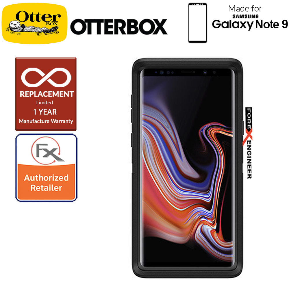 Otterbox Defender for Samsung Galaxy Note 9 - Black Color ( Barcode: 660543462163 )