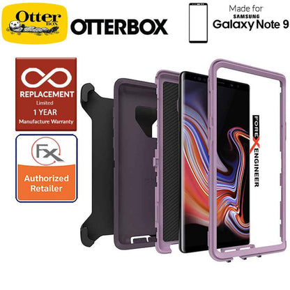 Otterbox Defender for Samsung Galaxy Note 9 -  Purple Nebula Color ( Barcode: 660543462323 )