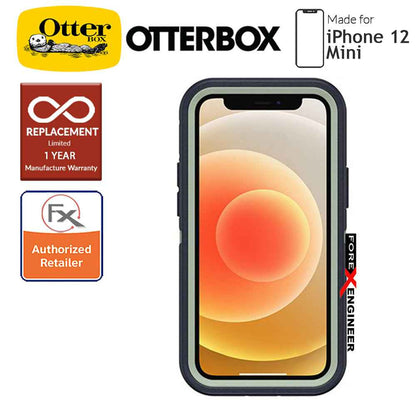 Otterbox Defender for iPhone 12 Mini 5G 5.4" - Varsity Blues (Barcode : 840104215166)