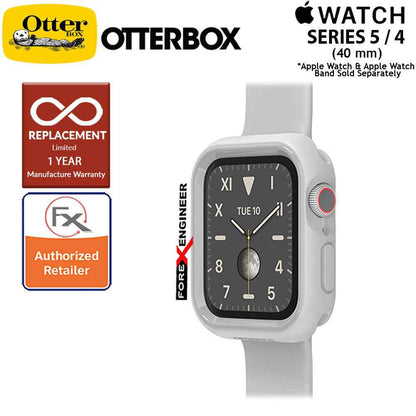 Otterbox EXO EDGE for Apple Watch Series SE - 6 - 5 - 4 ( 40mm ) -  Pacific Gloom Grey Color ( Barcode : 660543523178 )