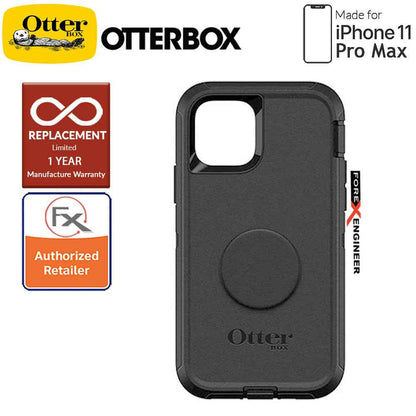 Otterbox OTTER + POP Defender for iPhone 11 Pro Max - Black Color