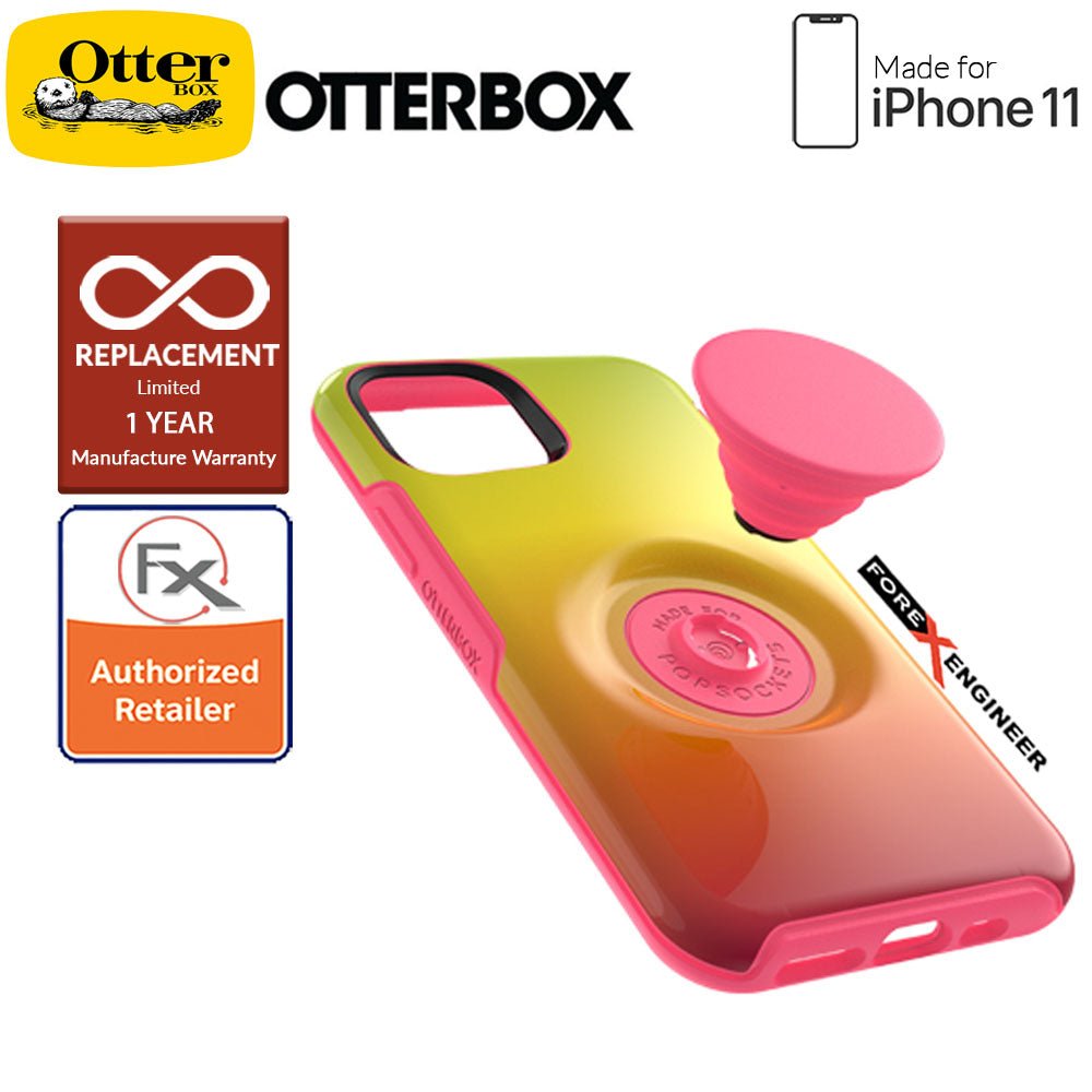 Otterbox OTTER + POP Symmetry for iPhone 11 - Island Ombre Color ( Barcode: 660543512325 )