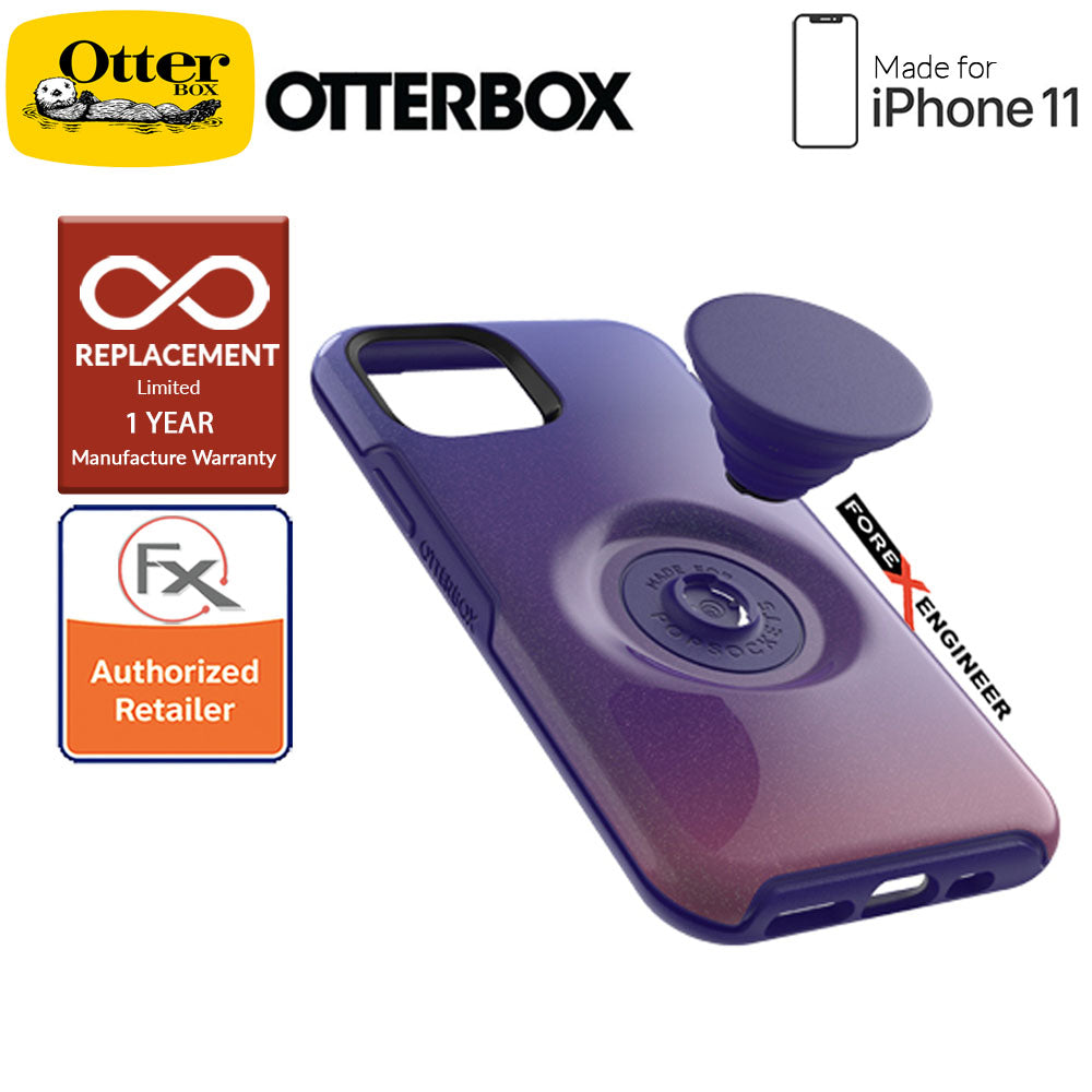 Otterbox OTTER + POP Symmetry for iPhone 11 - Violet Dusk Color ( Barcode: 660543523598 )