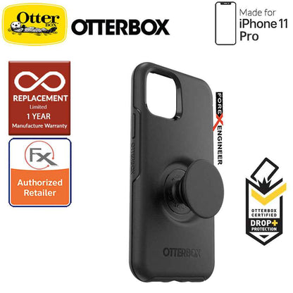 Otterbox OTTER + POP Symmetry for iPhone 11 Pro - Black color